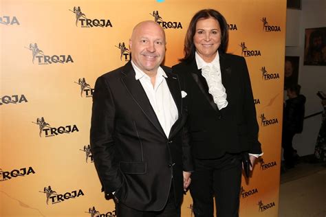 Michal David a manželka Marcela