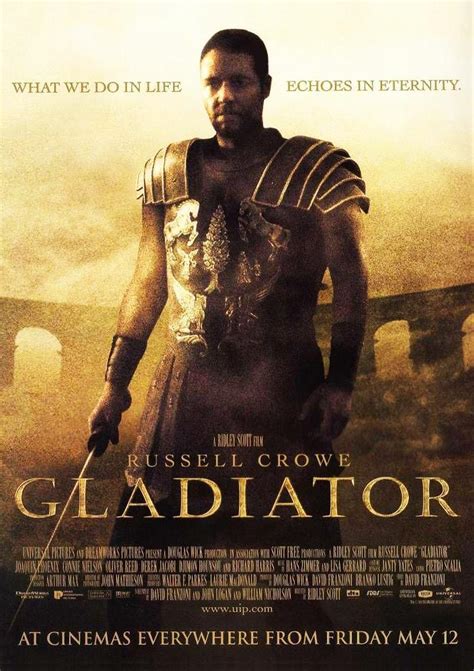 Gladiator súčasnosť