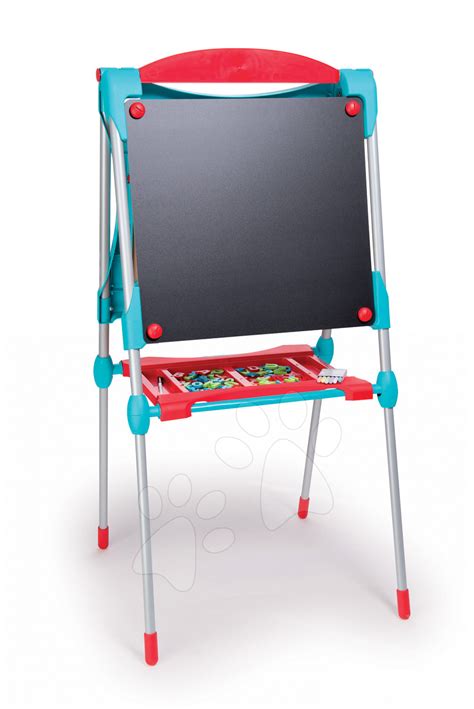 magnetická tabuľa s úlohami pre deti