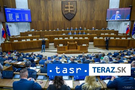 Diskusia v parlamente