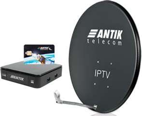 Antik Sat TV ponuka