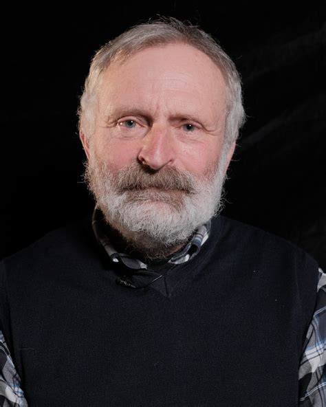 Mikuláš Huba (geograf a ochranár) v teréne