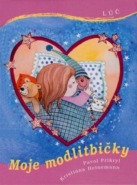 Kniha Modlitbičky s ilustráciami