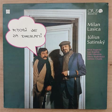 Milan Lasica a Július Satinský v Divadle na Korze