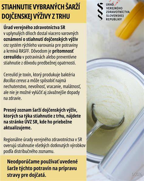 moderná laboratórna analýza výživy a dojčenskej stravy
