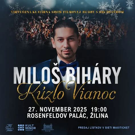 Miloš Biháry počas meditácie pri klavíri