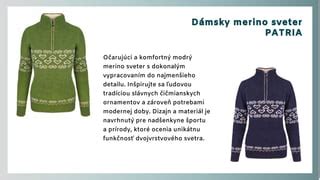 Dizajn nosiaceho svetra