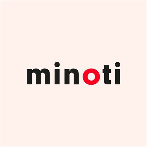 Logo značky Minoti s detskými motívmi