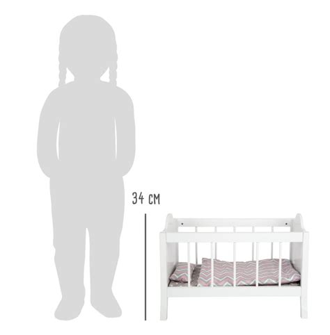 Detská postieľka pre bábiky