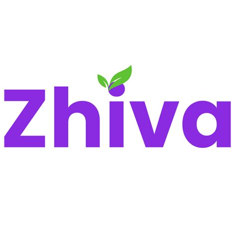 Logo startupu ZHIVA