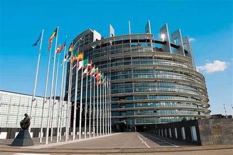 Európsky parlament v Štrasburgu