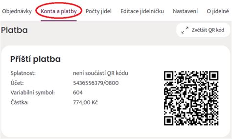 QR kód pre zdravotnícke služby