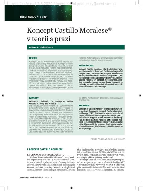 koncept hippoterapie v rehabilitačnej praxi
