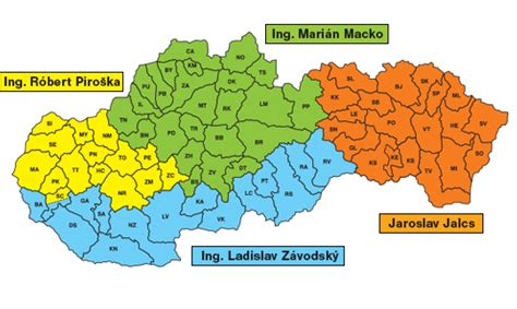Mapa obchodných záujmov