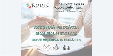 Ilustrácia mediácie - rodičia s mediátorom