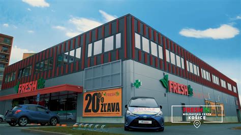 Schéma energeticky efektívnej predajne FRESH Plus