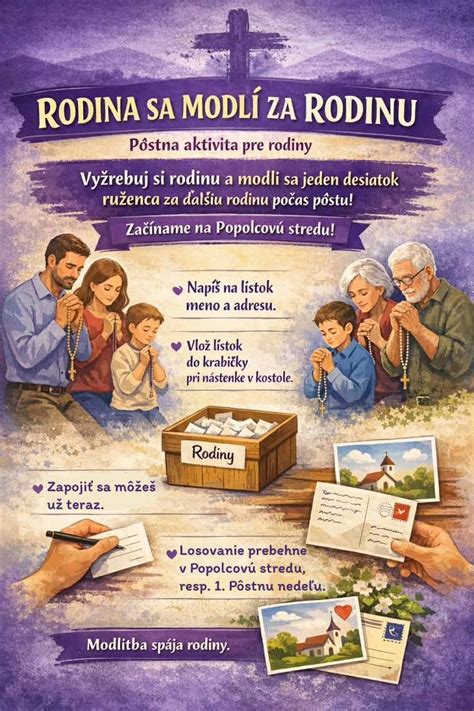 Rodina sa modlí za stôl