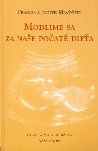 Kniha Modlime sa za naše počaté dieťa