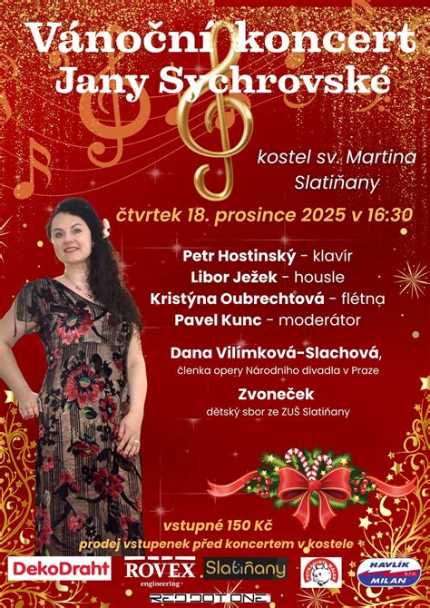 Koncert Modlitbičky Jany Bezek