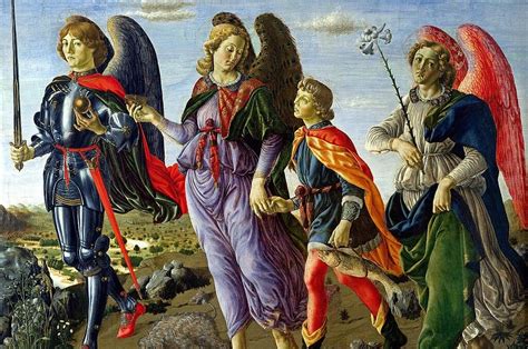 Archanjeli Michael, Gabriel a Rafael