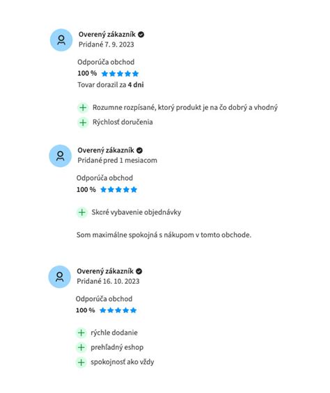 Zákaznícka recenzia a hodnotenie kvality služieb