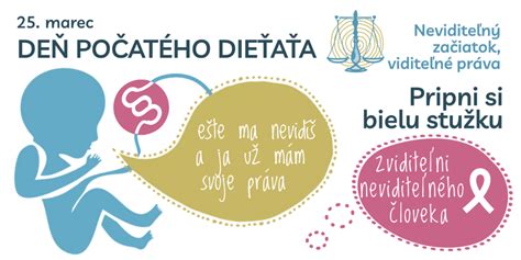 Biela stužka ako symbol Dňa počatého dieťaťa