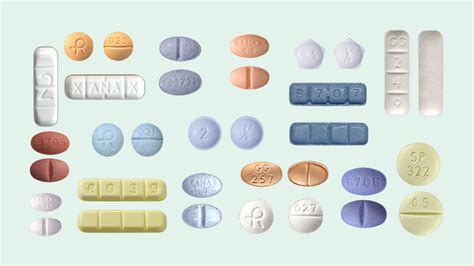 Xanax tablety rôznych dávok