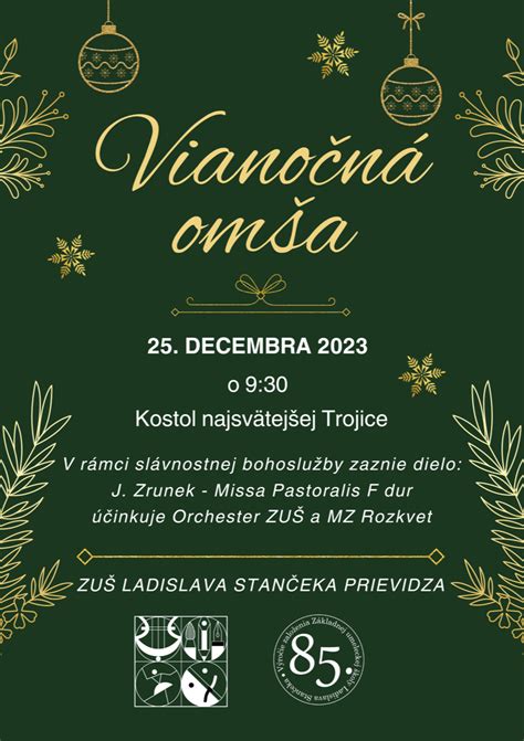 Vianočná omša v kostole