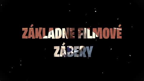 Filmové zábery symbolizujúce minulosť a tajomstvo