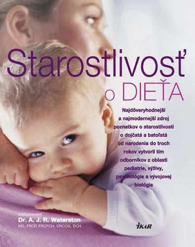 obálka knihy starostlivosť o dieťa