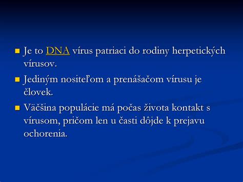 Infografika typov herpetických vírusov a ich najčastejších prejavov