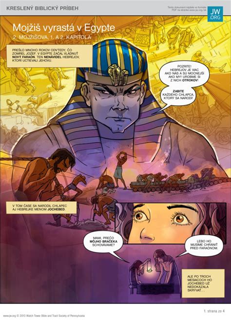 Mojžiš ako princ v Egypte