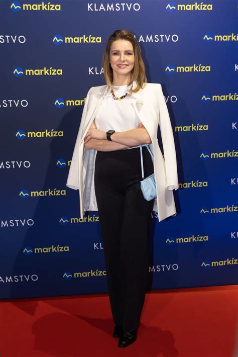 Monika Horváthová na verejnom podujatí
