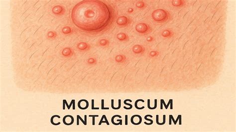 Mapa rozšírenia molluscum contagiosum