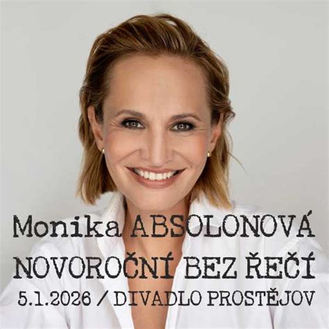Monika Absolonová v rôznych životných etapách