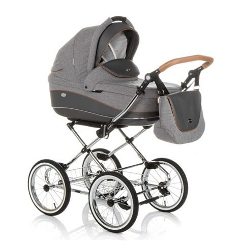 Chrómová konštrukcia kočíka Roan Emma