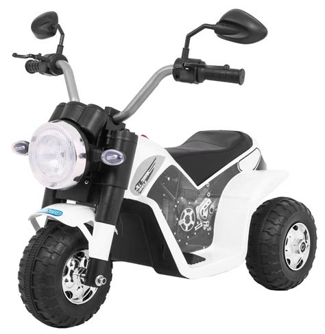 Detský minibike na rovnom povrchu