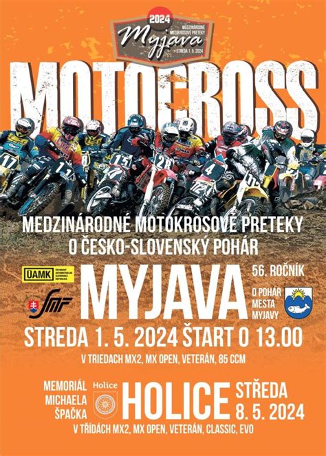 Detské motokrosové preteky