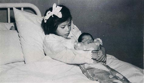 Lina Medina ako najmladšia matka s jej synom Gerardom
