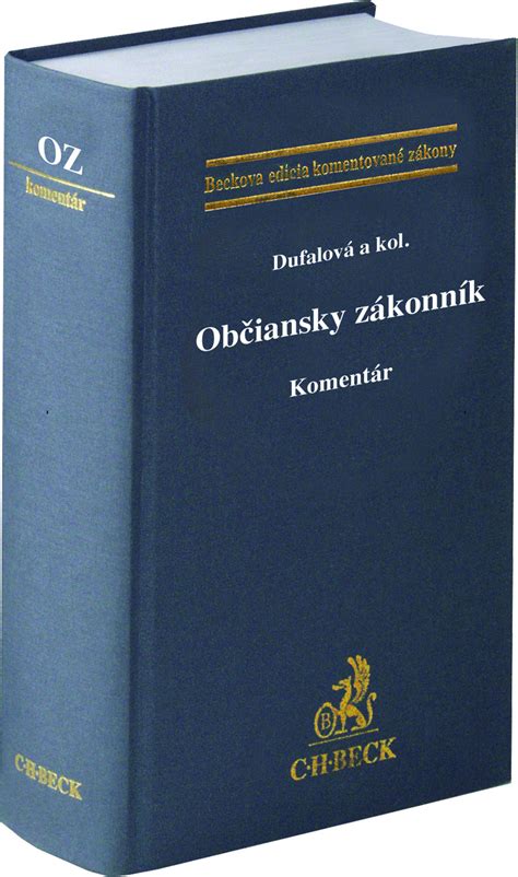 Nový Občiansky zákonník 2027