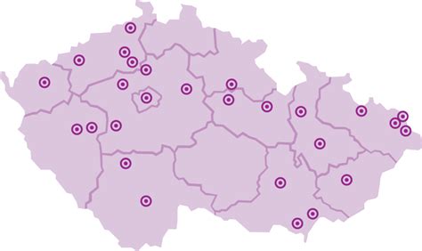 Mapa lokalizácie rastových bolestí